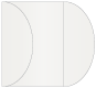 Lustre Gate Fold Invitation Style C (5 1/4 x 7 1/4) - 10/Pk