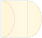 Gold Pearl Gate Fold Invitation Style C (5 1/4 x 7 1/4) - 10/Pk