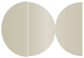 Round Gate Folds<br>Style D<br>5 <small>3/4</small><br>  Diameter