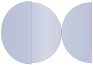 Vista Round Gate Fold Invitation Style D (5 3/4 Diameter) - 10/Pk