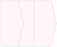 Light Pink Gate Fold Invitation Style E (5 1/8 x 7 1/8)