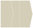 Desert Storm Gate Fold Invitation Style E (5 1/8 x 7 1/8)