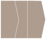 Pyro Brown Gate Fold Invitation Style E (5 1/8 x 7 1/8) - 10/Pk