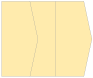 Sunflower Gate Fold Invitation Style E (5 1/8 x 7 1/8) - 10/Pk