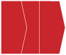 Red Pepper Gate Fold Invitation Style E (5 1/8 x 7 1/8) - 10/Pk