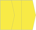 Lemon Drop Gate Fold Invitation Style E (5 1/8 x 7 1/8)