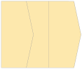 Peach Gate Fold Invitation Style E (5 1/8 x 7 1/8)