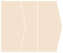 Latte Gate Fold Invitation Style E (5 1/8 x 7 1/8) - 10/Pk