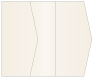 Pearlized Latte Gate Fold Invitation Style E (5 1/8 x 7 1/8) - 10/Pk
