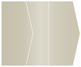 Gold Leaf Gate Fold Invitation Style E (5 1/8 x 7 1/8)