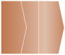 Copper Gate Fold Invitation Style E (5 1/8 x 7 1/8) - 10/Pk