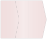 Blush Gate Fold Invitation Style E (5 1/8 x 7 1/8) - 10/Pk