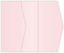 Rose Gate Fold Invitation Style E (5 1/8 x 7 1/8) - 10/Pk