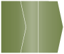 Botanic Gate Fold Invitation Style E (5 1/8 x 7 1/8) - 10/Pk