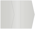Argento Gate Fold Invitation Style E (5 1/8 x 7 1/8)
