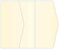 Gold Pearl Gate Fold Invitation Style E (5 1/8 x 7 1/8)