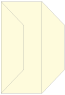 Crest Baronial Ivory Gate Fold Invitation Style F (3 7/8 x 9) - 10/Pk