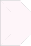 Light Pink Gate Fold Invitation Style F (3 7/8 x 9) - 10/Pk