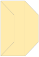 Sunflower Gate Fold Invitation Style F (3 7/8 x 9)