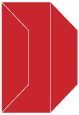 Red Pepper Gate Fold Invitation Style F (3 7/8 x 9)