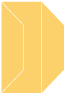 Bumble Bee Gate Fold Invitation Style F (3 7/8 x 9) - 10/Pk