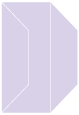 Purple Lace Gate Fold Invitation Style F (3 7/8 x 9)