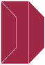 Pomegranate Gate Fold Invitation Style F (3 7/8 x 9) - 10/Pk