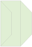 Green Tea Gate Fold Invitation Style F (3 7/8 x 9) - 10/Pk