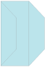 South Beach Gate Fold Invitation Style F (3 7/8 x 9) - 10/Pk