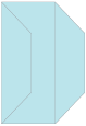 South Beach Gate Fold Invitation Style F (3 7/8 x 9)