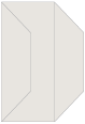 Peace Gate Fold Invitation Style F (3 7/8 x 9)