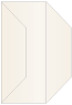 Pearlized Latte Gate Fold Invitation Style F (3 7/8 x 9) - 10/Pk