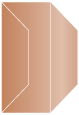 Copper Gate Fold Invitation Style F (3 7/8 x 9)