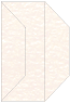 Patina (Textured) Gate Fold Invitation Style F (3 7/8 x 9) - 10/Pk