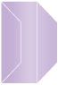 Violet Gate Fold Invitation Style F (3 7/8 x 9) - 10/Pk