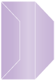 Violet Gate Fold Invitation Style F (3 7/8 x 9)