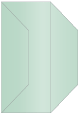Lagoon Gate Fold Invitation Style F (3 7/8 x 9)