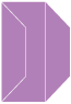 Grape Jelly Gate Fold Invitation Style F (3 7/8 x 9) - 10/Pk