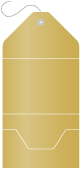 Rich Gold Pocket Invitation Style A10 (5 1/4 x 7 1/4) - 10/Pk