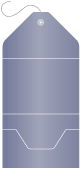 Blue Print Pocket Invitation Style A10 (5 1/4 x 7 1/4) - 10/Pk