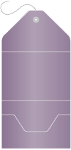Purple Pocket Invitation Style A10 (5 1/4 x 7 1/4)