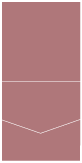 Riviera Rose Pocket Invitation Style A1 (5 3/4 x 5 3/4)