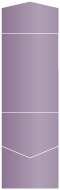 Purple Pocket Invitation Style A11 (5 1/4 x 7 1/4)10/Pk