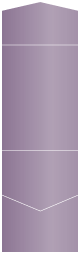 Metallic Purple Pocket Invitation Style A11 (5 1/4 x 7 1/4) - 10/Pk