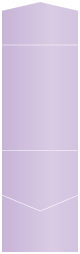 Violet Pocket Invitation Style A11 (5 1/4 x 7 1/4)