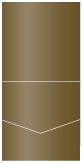 Bronze Pocket Invitation Style A1 (5 3/4 x 5 3/4)