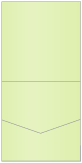 Sour Apple Pocket Invitation Style A1 (5 3/4 x 5 3/4)