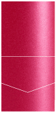 Pink Silk Pocket Invitation Style A1 (5 3/4 x 5 3/4)