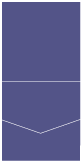 Sapphire Pocket Invitation Style A1 (5 3/4 x 5 3/4)