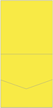 Lemon Drop Pocket Invitation Style A2 (7 x 7)10/Pk